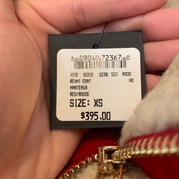 Club Monaco Wool Remi Coat - Picture 9 of 10